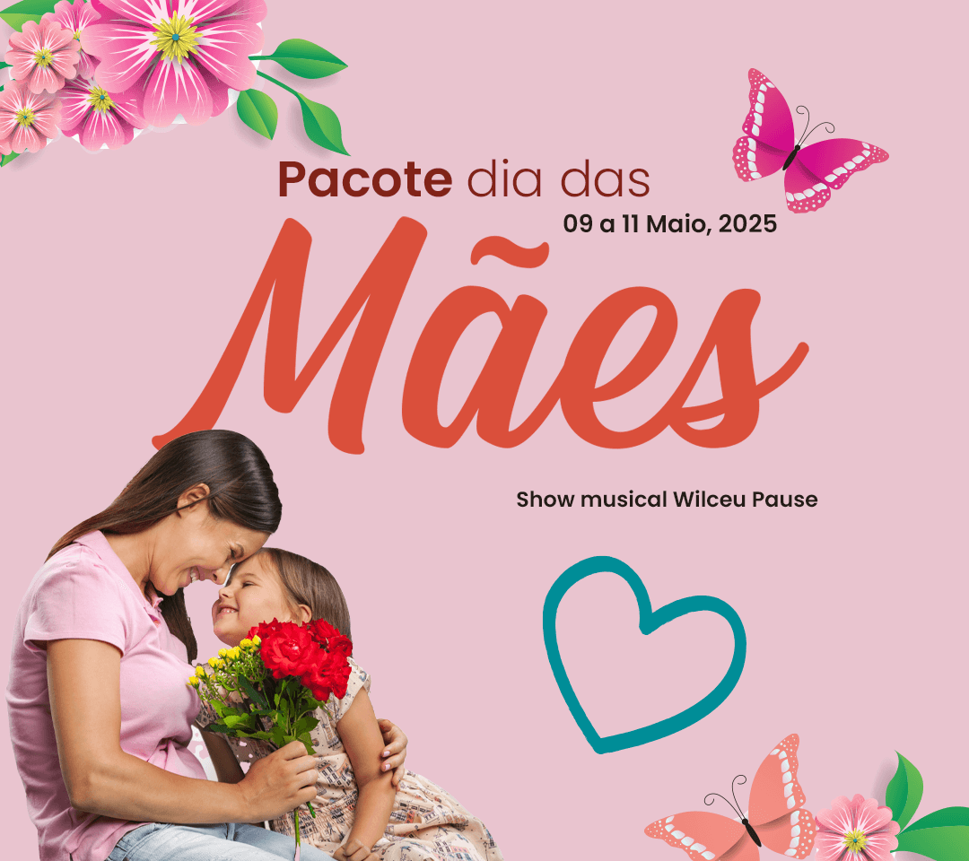 pacote dias das mães hotel fazenda casarao do vale